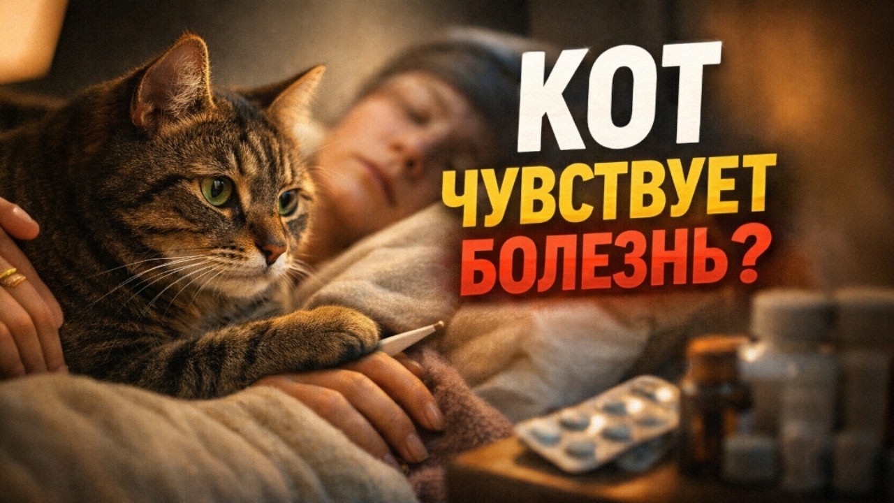 Почему кот ложится на больное место — и что он на самом деле чувствует