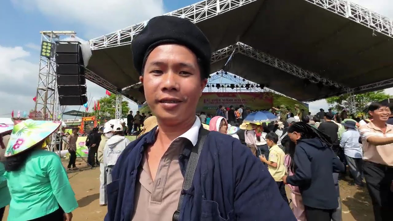 Chợ tình Ea Tam – Krông Năng, Đắk Lắk | TRÌNH TÀY VLOG