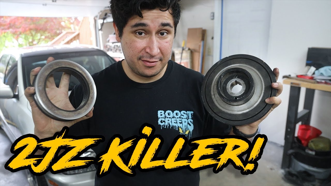 If you have a 2JZ you NEED to fix this common issue! | 2003 IS300 Fluidampr Install