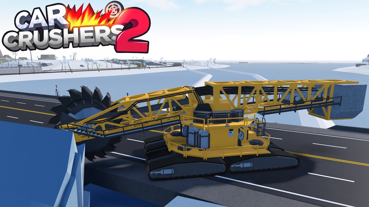 Car Crushers 2 - Update 67 (Part 1-2)