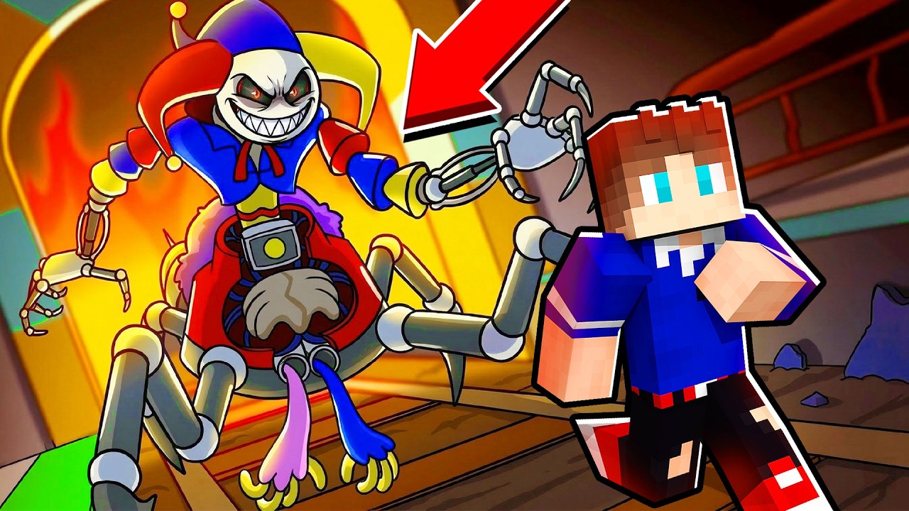 Я ПРИЗВАЛ ПРОТОТИП ИЗ POPPY PLAYTIME 5 В МАЙНКРАФТ