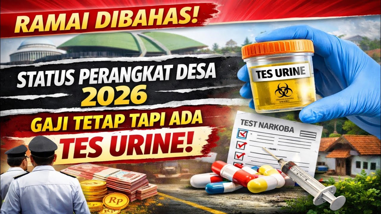 NASIB PERANGKAT DESA 2026 TERUNGKAP! GAJI AMAN, STATUS BELUM JELAS