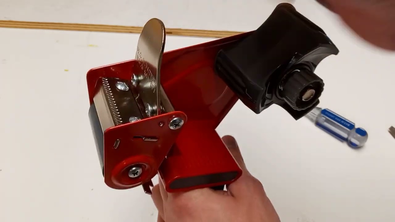 Improving the Scotch Tape Dispenser