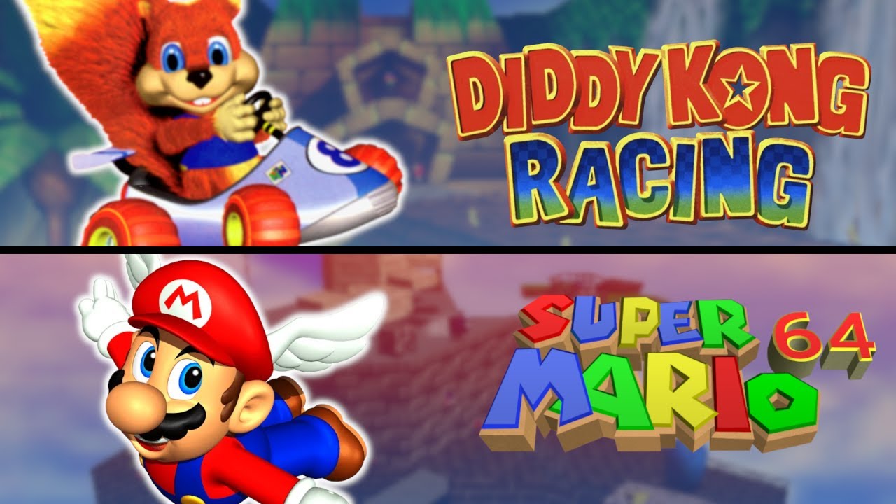 Let's Play N64 Games!