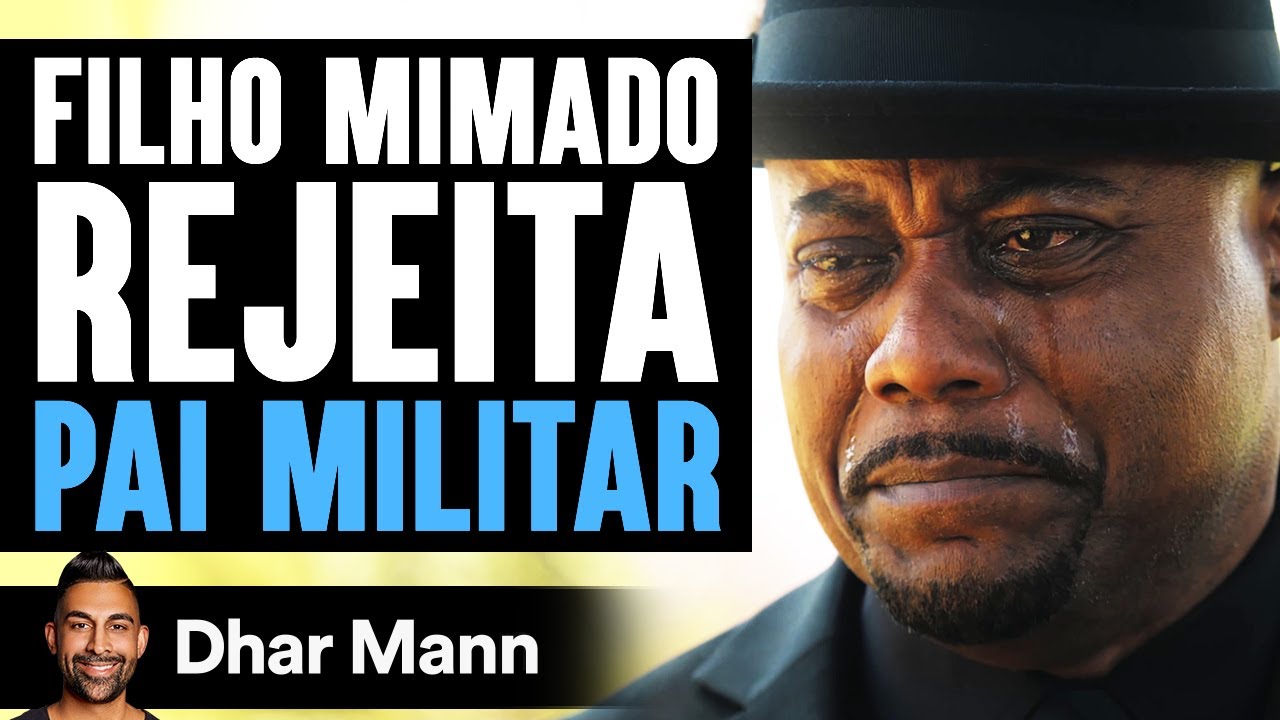 Filho Recusa Honrar Pai Militar | Dhar Mann