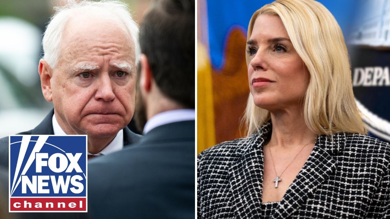 STAY TUNED: Bondi says DOJ not done with Minnesota