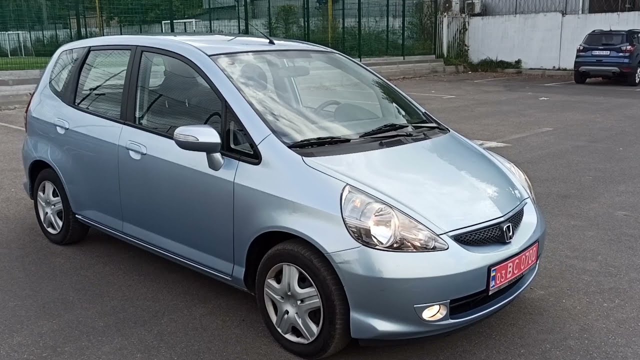 Honda Jazz, 1,4 бенз, 7ст автомат, 2006год, 6700$