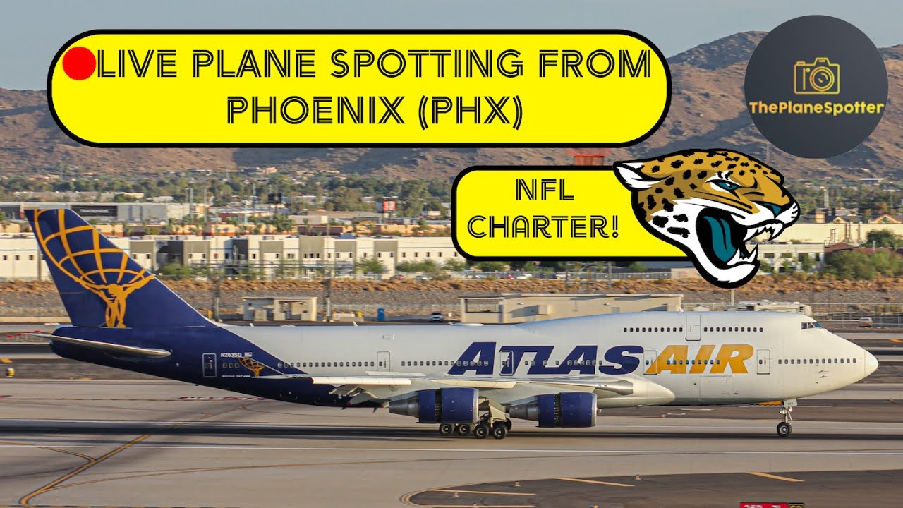 🔴LIVE | Phoenix Sky Harbor International Airport (PHX) Departures & Arrivals | 11/22/25 Storm Watch!