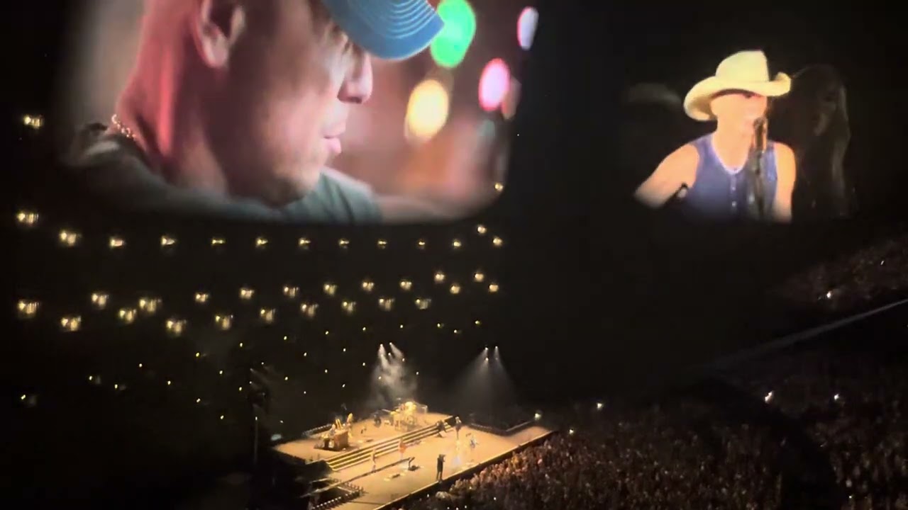 Kenny Chesney live at The Sphere 5/24/25 with Grace Potter, You and Tequila