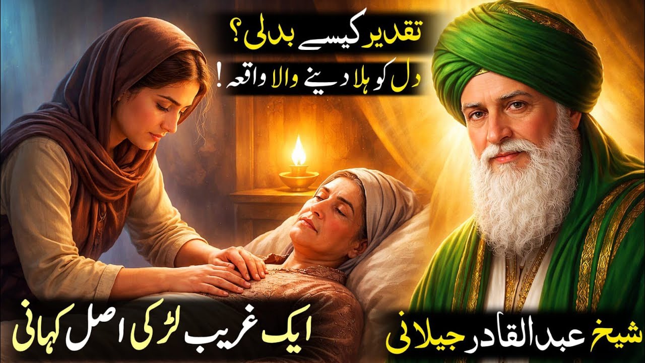 Ghaus-e-Azam Ki Mureeda Ladki | Ghurbat Mein Iman Ki Jeet | Dil Hila Dene Wali Ruhani Kahani