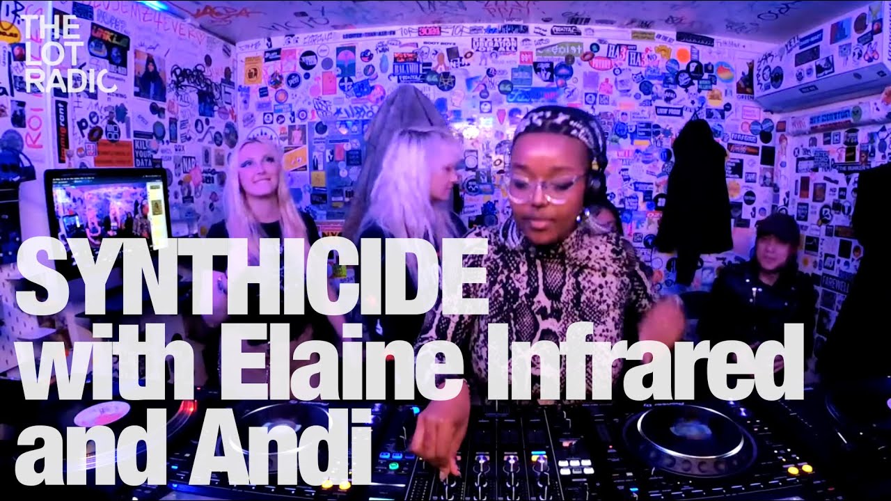 SYNTHICIDE with Elaine Infrared and Andi @TheLotRadio 03-19-2023