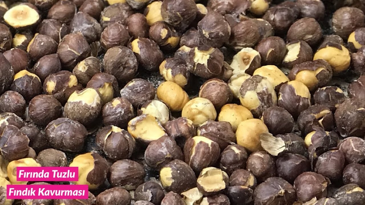 Fırında Tuzlu Fındık Kavurması - Naciye Kesici - Yemek Tarifleri