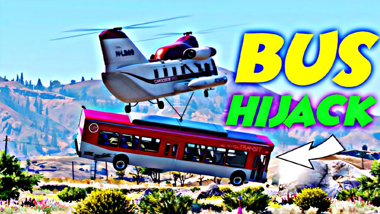 GTA 5 Bus Chase Short Film &ndash; High-Speed Police Pursuit Action