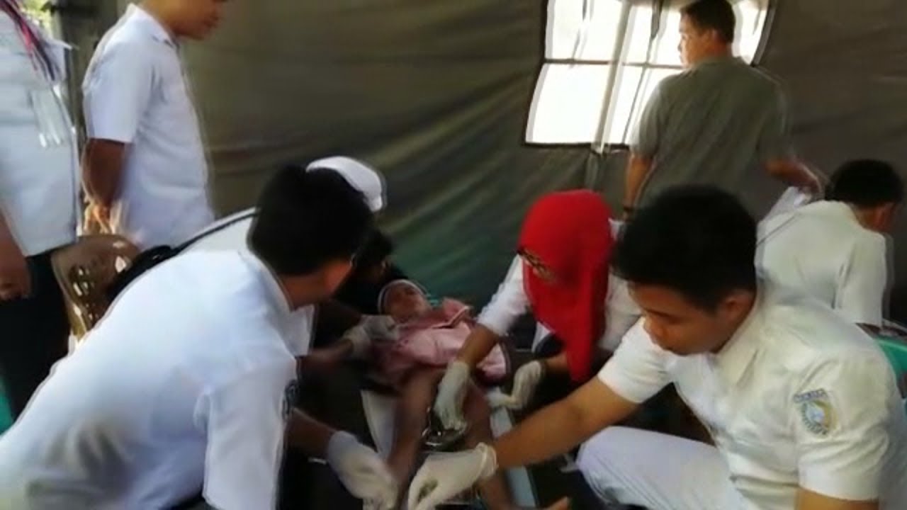 Anak anak Dari Keluarga Tidak Mampu Ikuti Sunat Massal Gratis Dari Polres Banjar dan IPHI