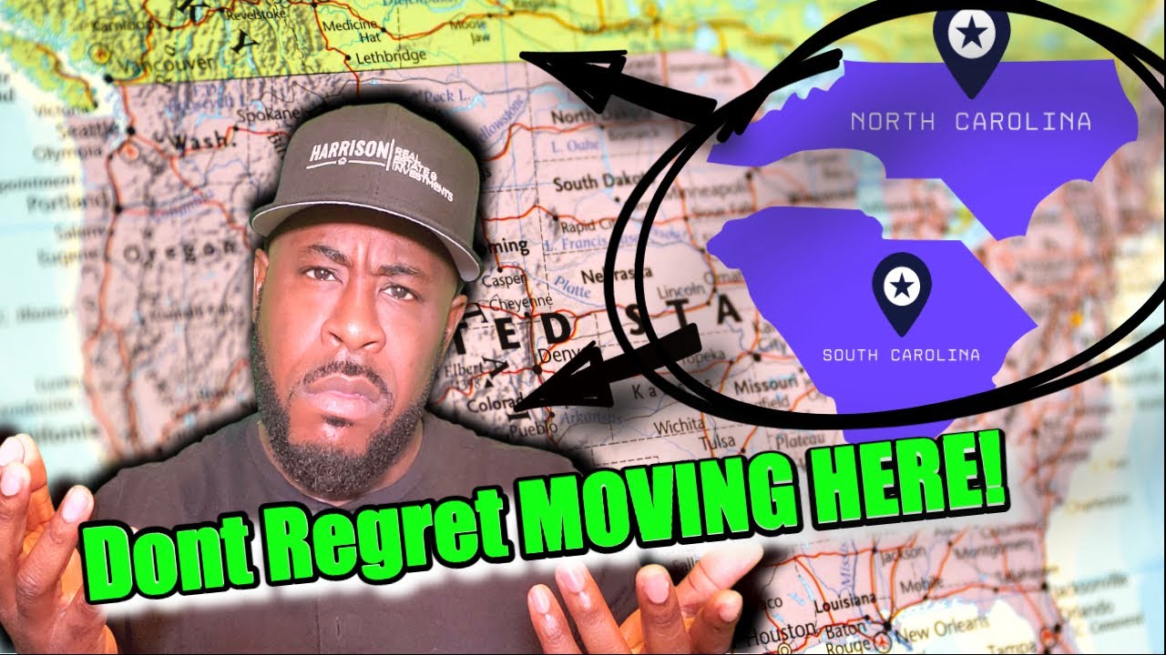 Must Watch Before Moving to North Carolina or South Carolina | Relocating to NC or SC | Living in NC