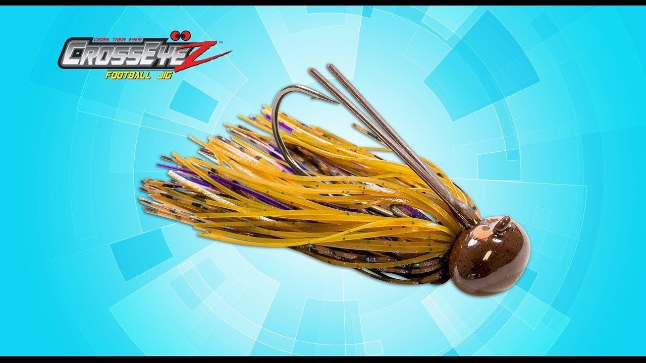 CrossEyeZ Football Jig