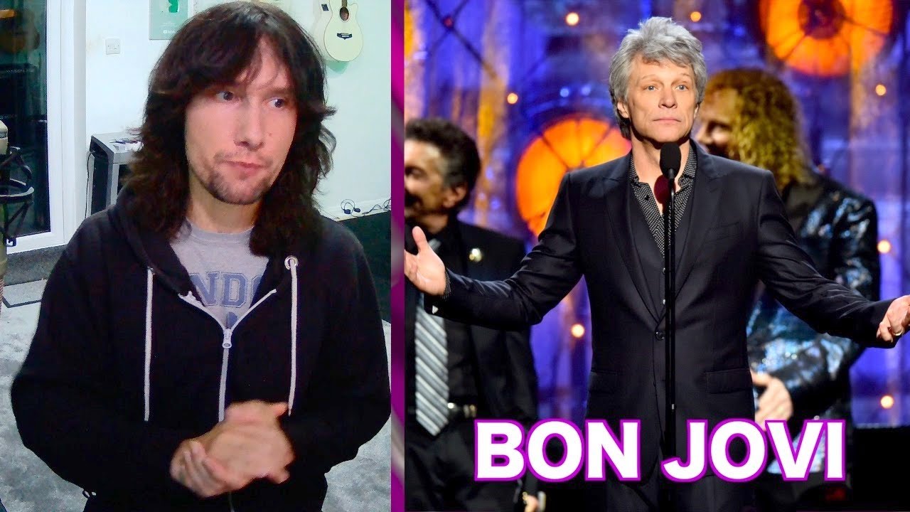 THIS is the most PAINFUL video request I've ever received! It's Bon Jovi!?!