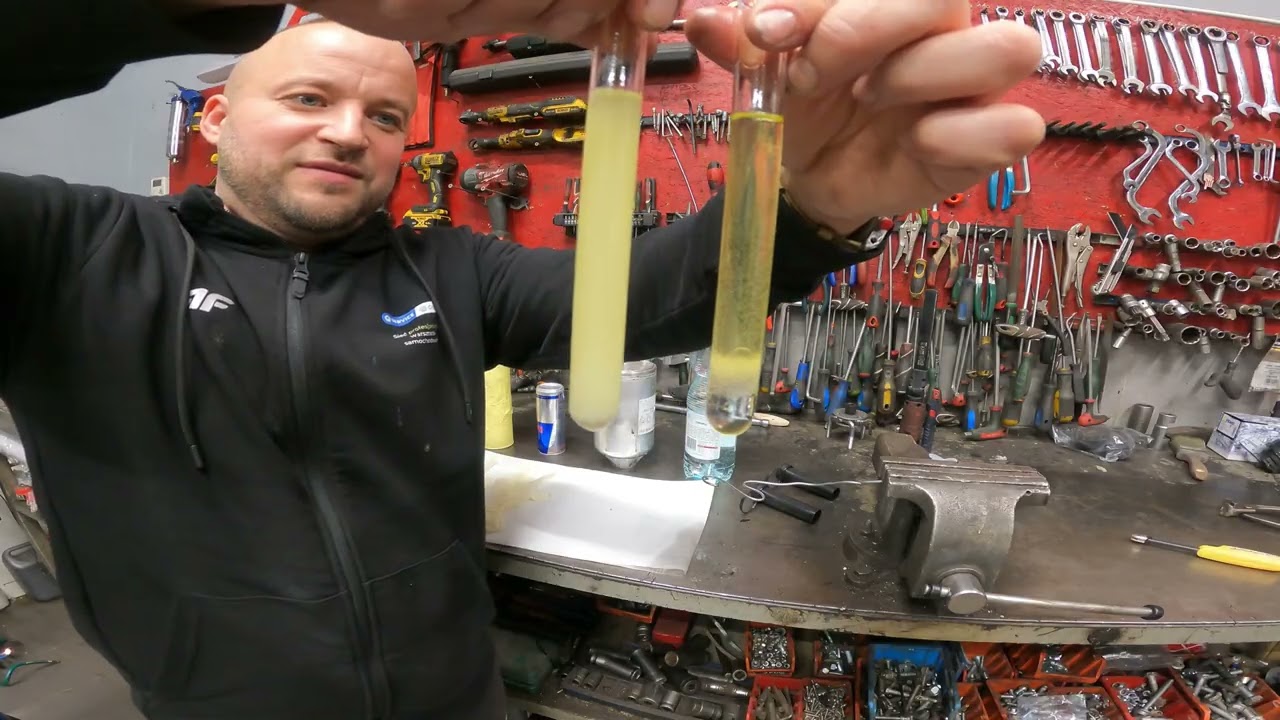 DATACOL (EKSPERYMENT ) Środek do paliwa kt&oacute;ry działa perfekcyjnie ..