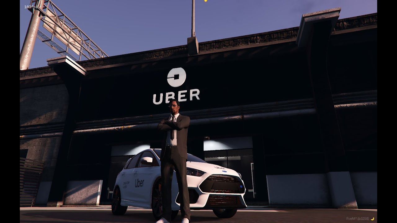 [F&ecirc;nix Roleplay] Como ser Uber no GTA RP