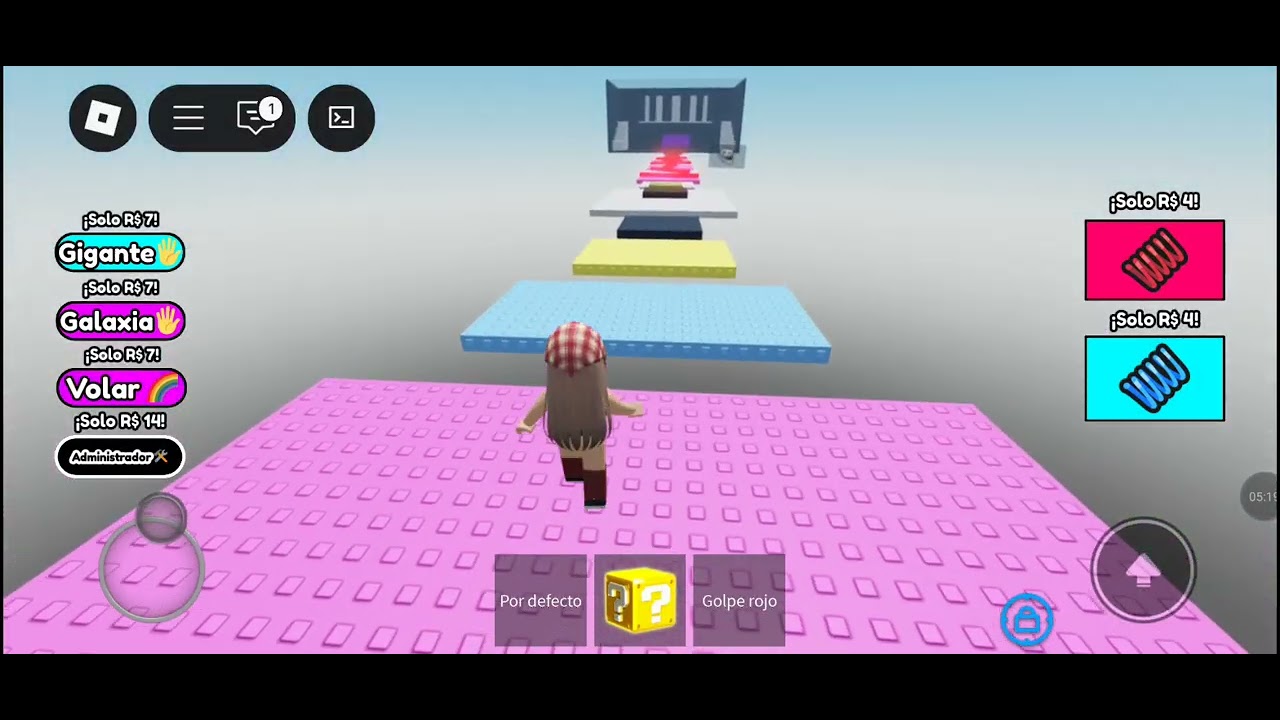 jugando juego troll (estaba resfriada)