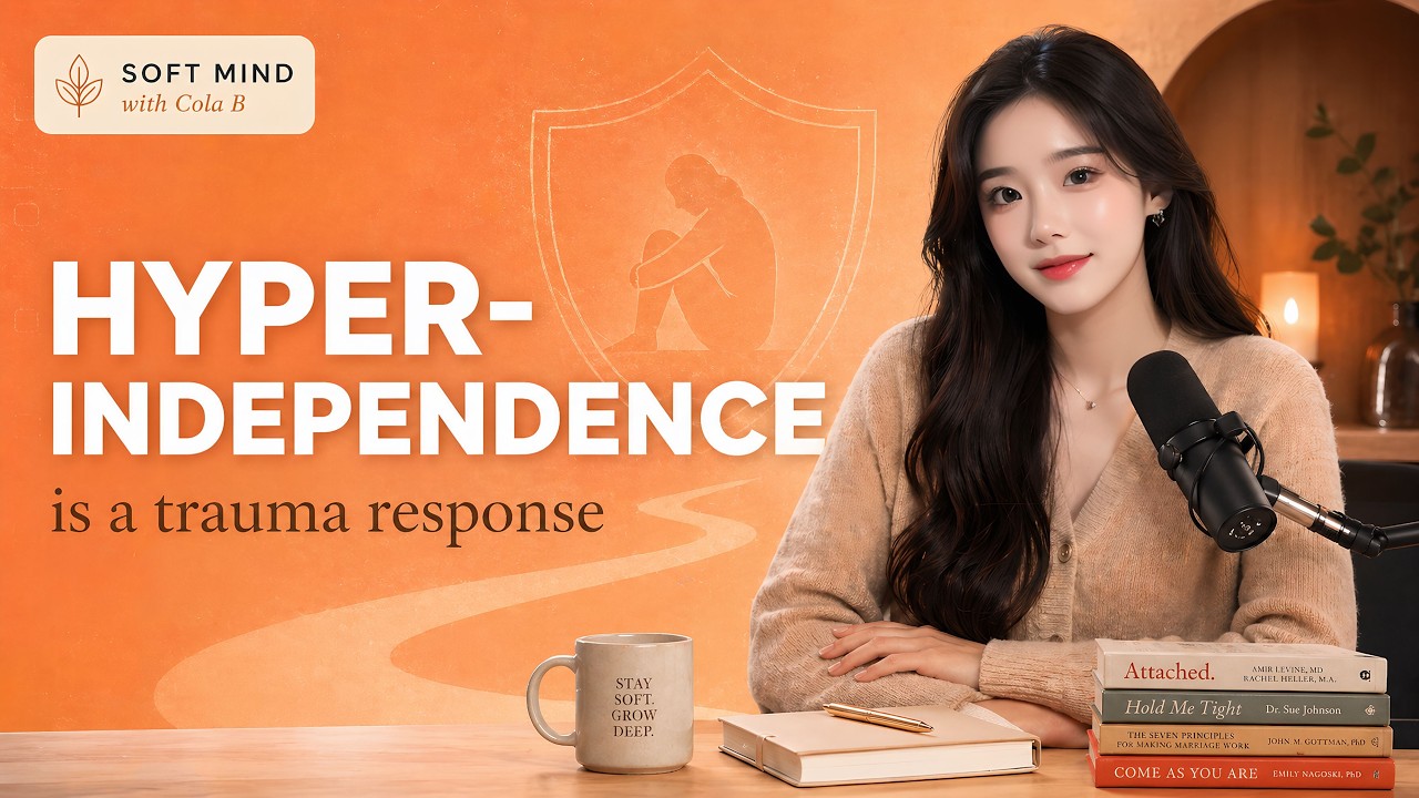 Hyper-Independence Is a Trauma Response | Soft Mind with Cola B