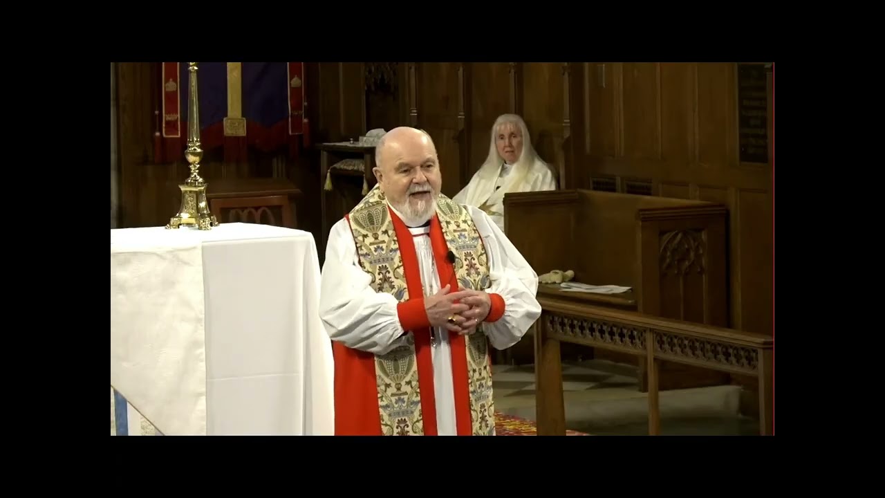 Sermon by The Rt. Rev. Robert Ihloff | 12/8/26