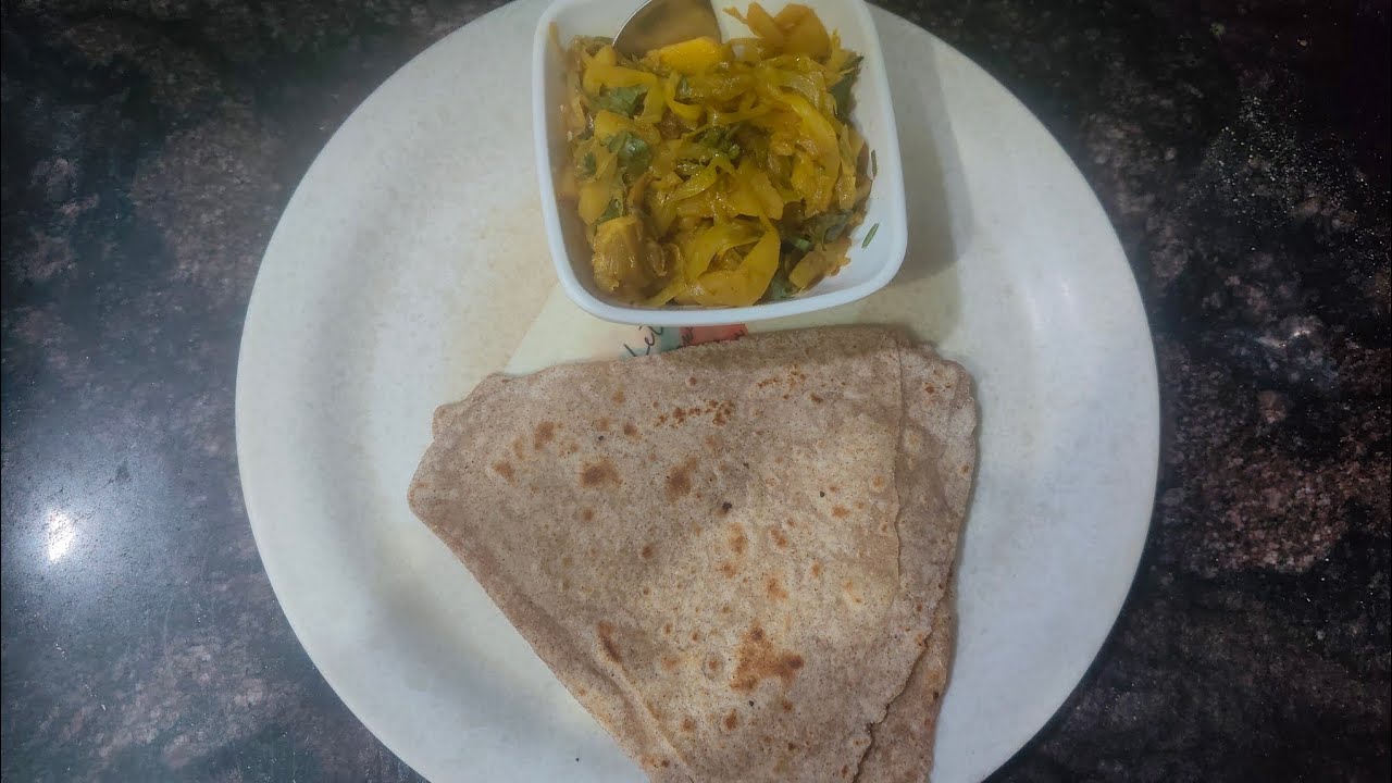 🥬 पत्ता गोभी आलू मटर की सब्ज़ी | How to Make Cabbage Aloo Matar Sabzi