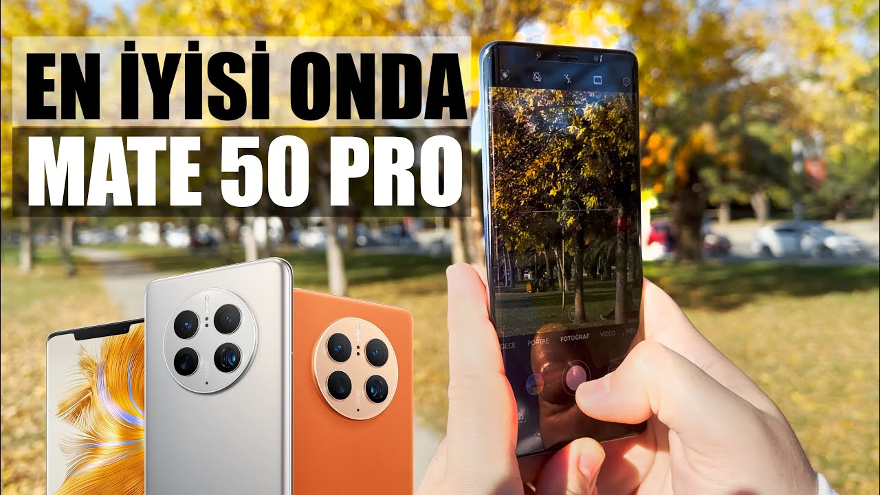 Diyaframı Değişen Kamerası Var - HUAWEI Mate 50 Pro İncelemsi