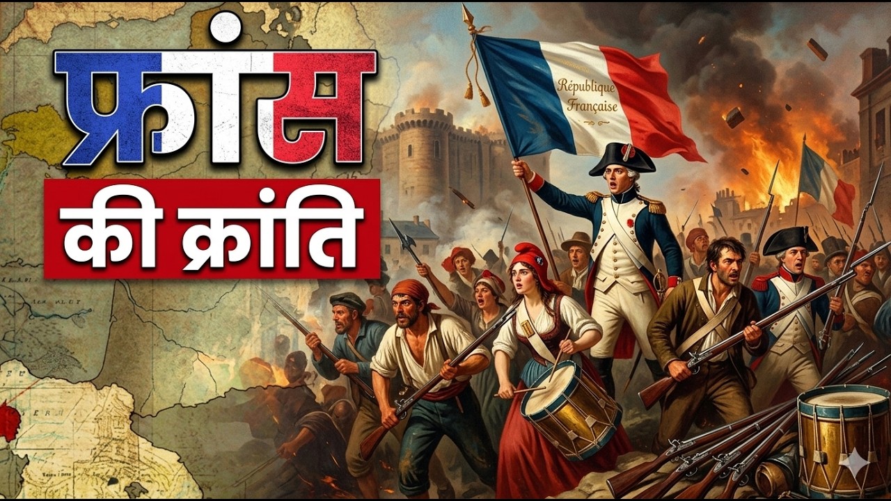 जब रोटी के एक टुकड़े ने दुनिया की तस्वीर बदल दी| The Real History of French Revolution