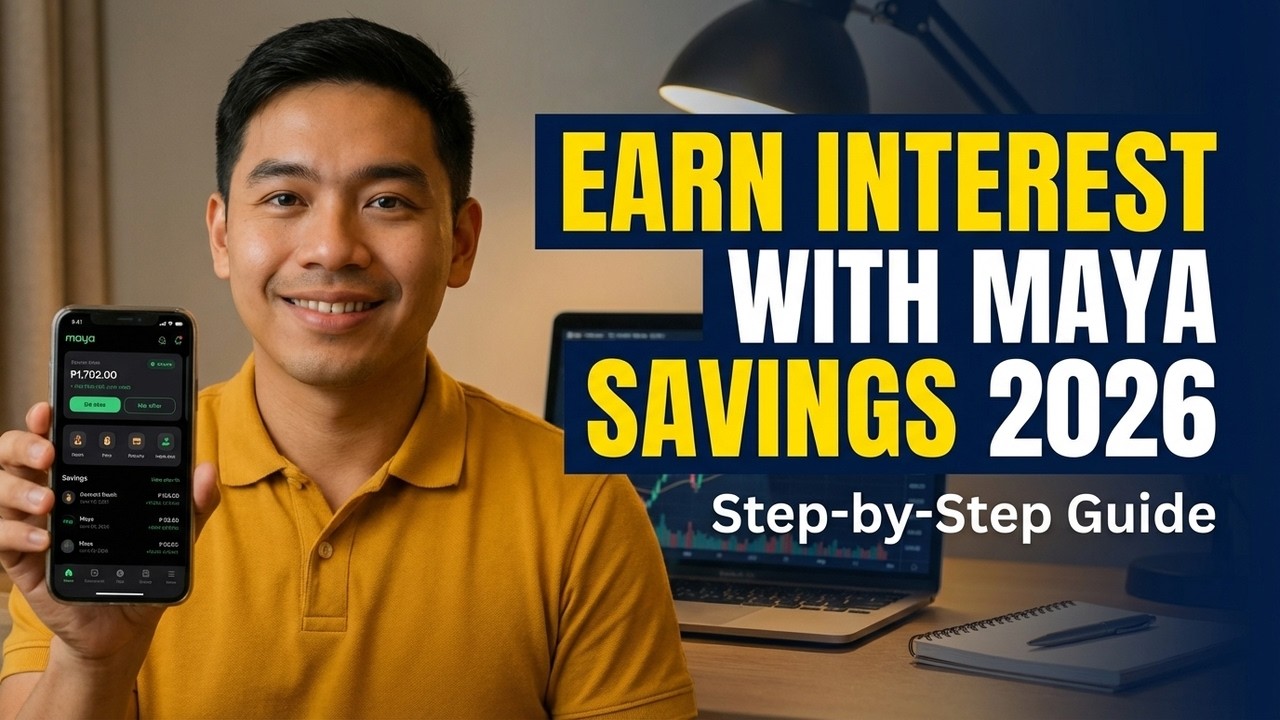 Maya Savings 2026: Paano Kumita ng Interest sa Pera Mo