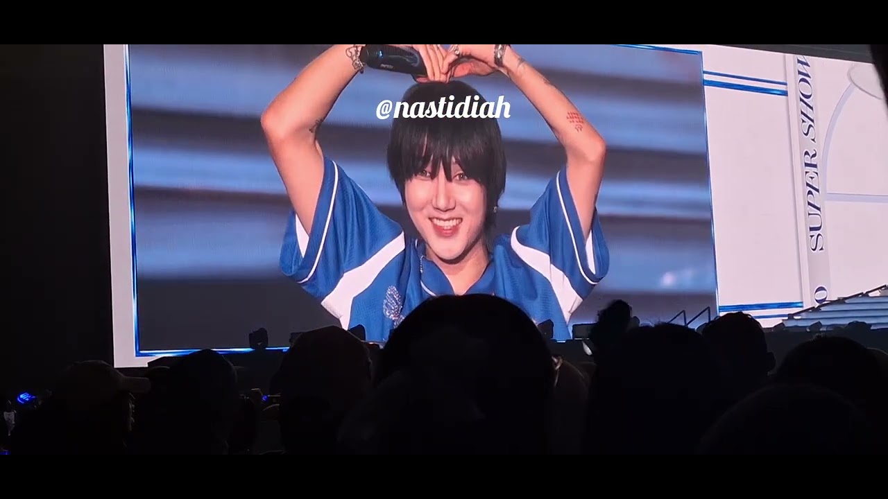 20250913 Super Junior Super Show 10 in Jakarta | Ment 