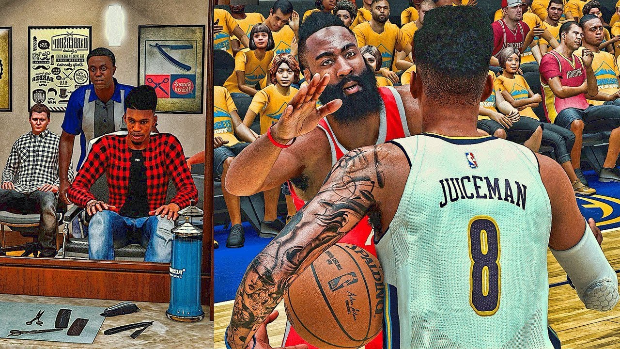 James Harden Tried To Fight In The Playoffs | JUICE IS BACK & NEW INTRO | NBA 2k18 MyCareer #23