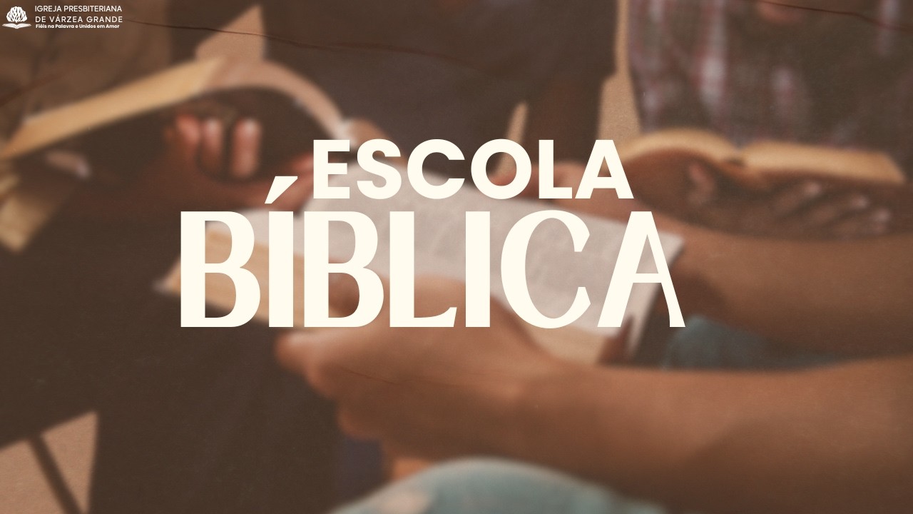 EBD | Pr. Rafael Borgo Cruz | IPVG