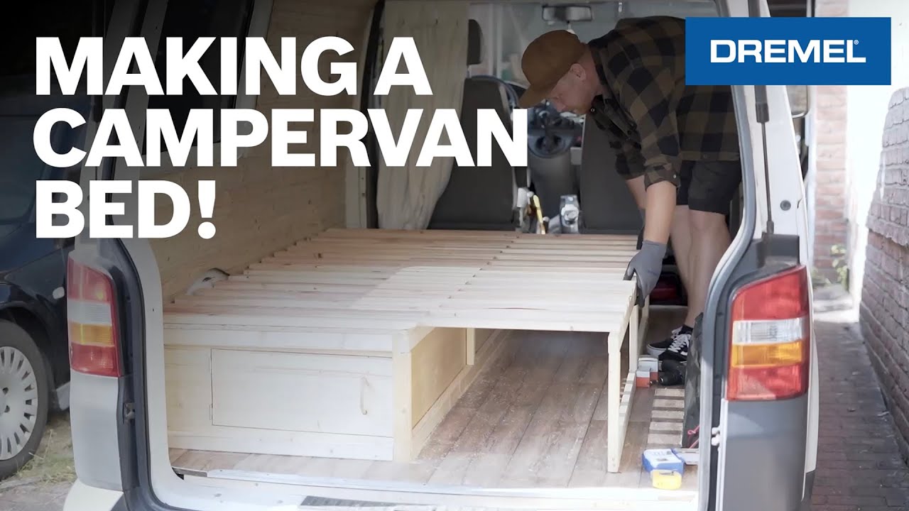 DREMEL Campervan Bed