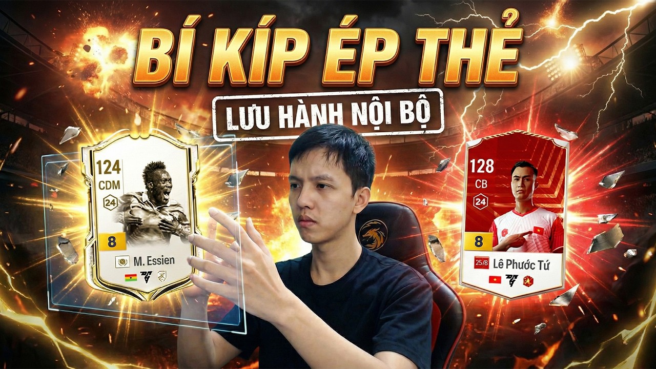 (FCO) Bí kíp ép thẻ | lưu hành nội bộ