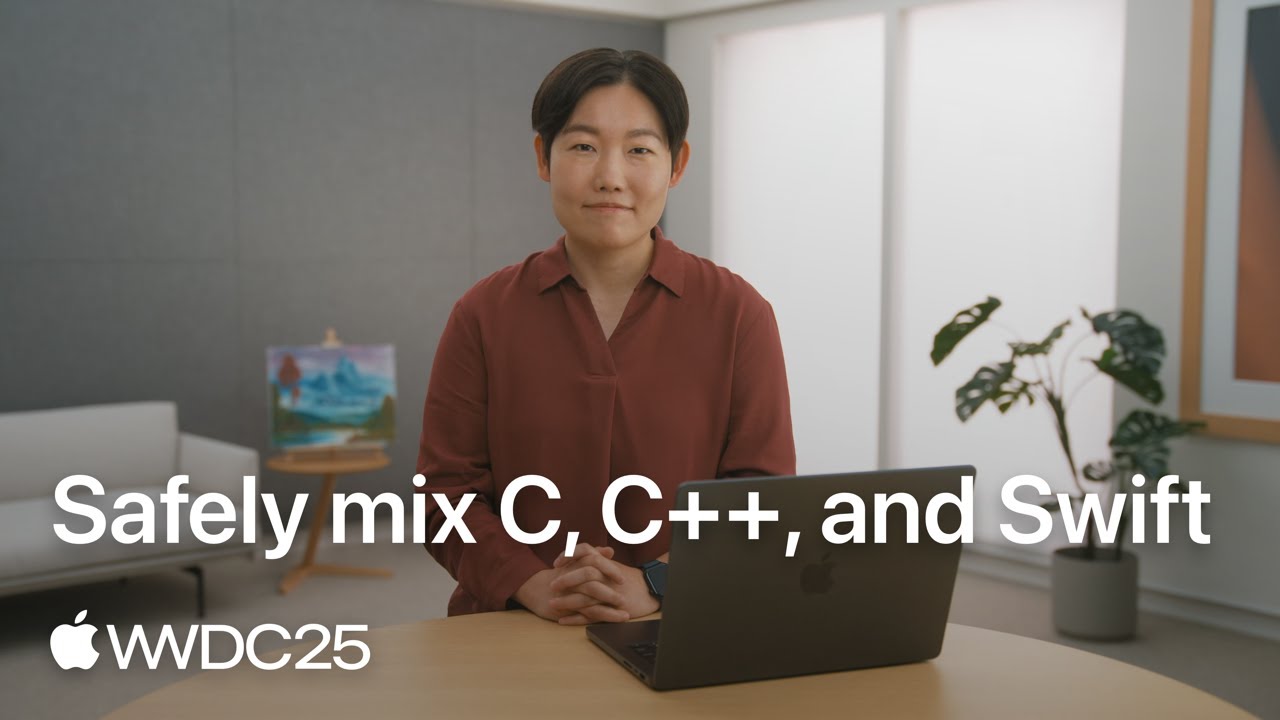 WWDC25: Safely mix C, C++, and Swift | Apple