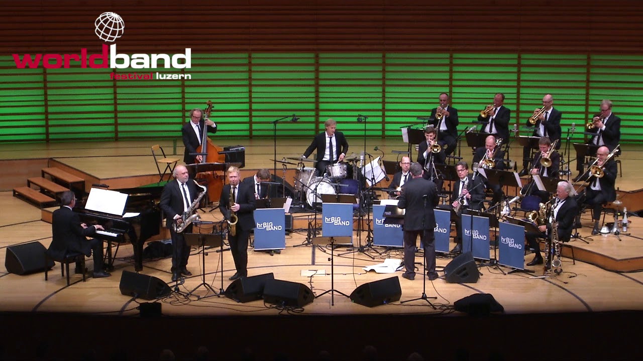 Jumpin' At The Woodside by Count Basie – hr-Bigband