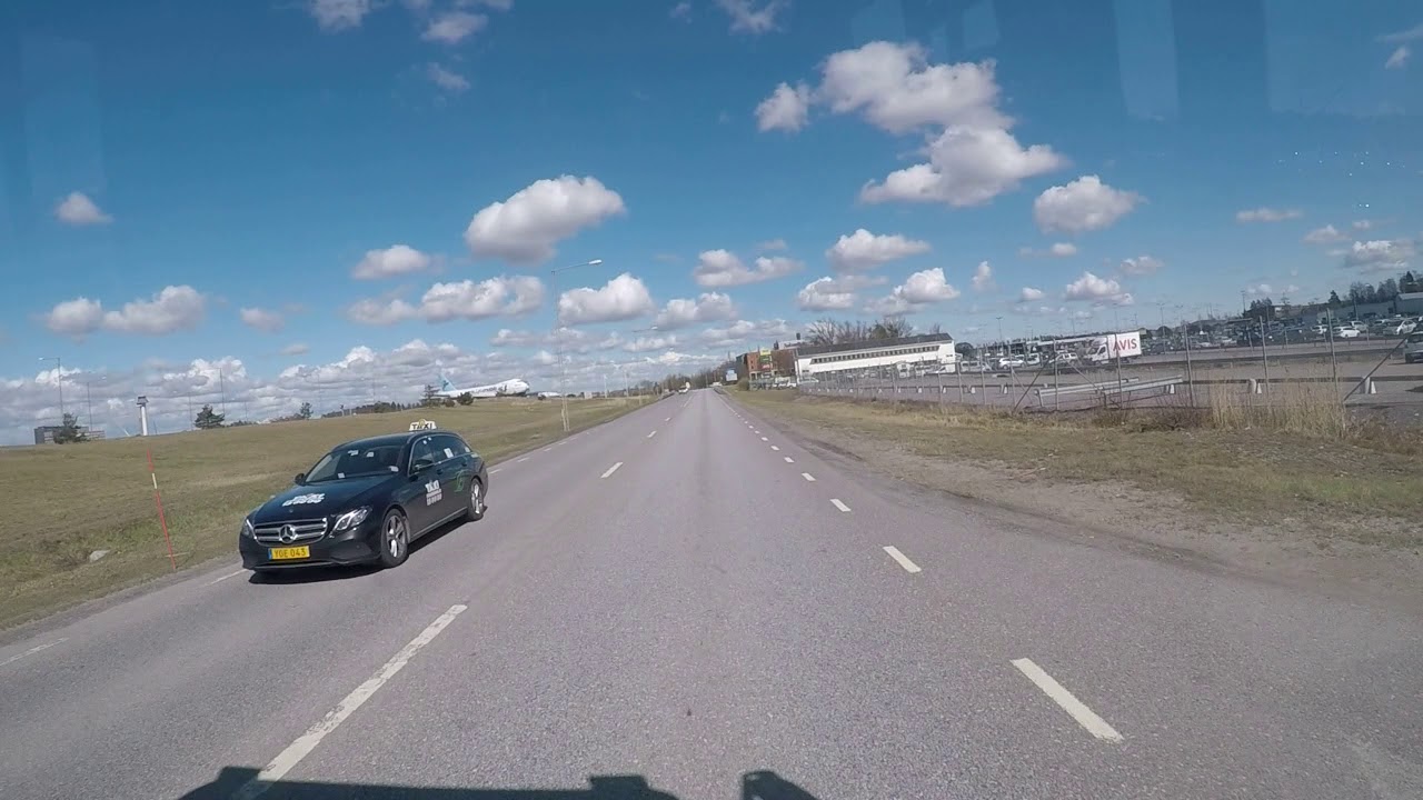 Tomkörning Märsta Station till Halmsjön