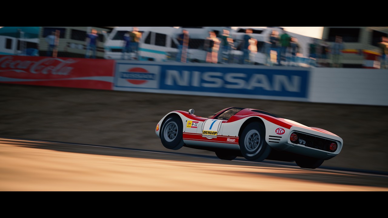 New PB at Riverside in the Nissan R380