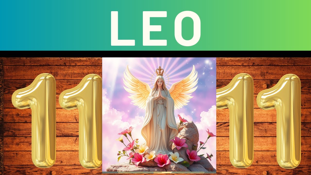 DE GOLPE LEO♌ LLEVO MAS DE 33 AÑOS LEYENDO EL TAROT  Y RARA VEZ ESTO APARECE✅🍀 🙏💸📢😱 HOROSCOPO ORACUL