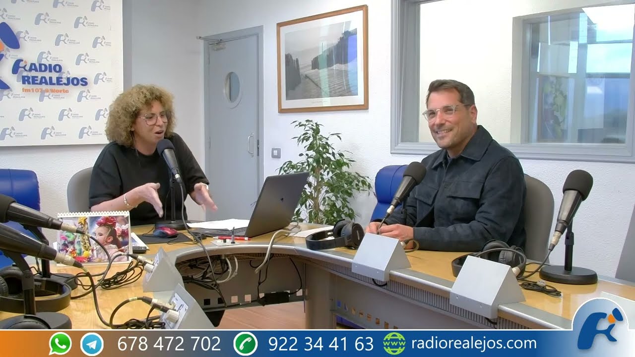 Apartado de alcaldía con Adolfo González, alcalde de Los Realejos (06-02-2026)