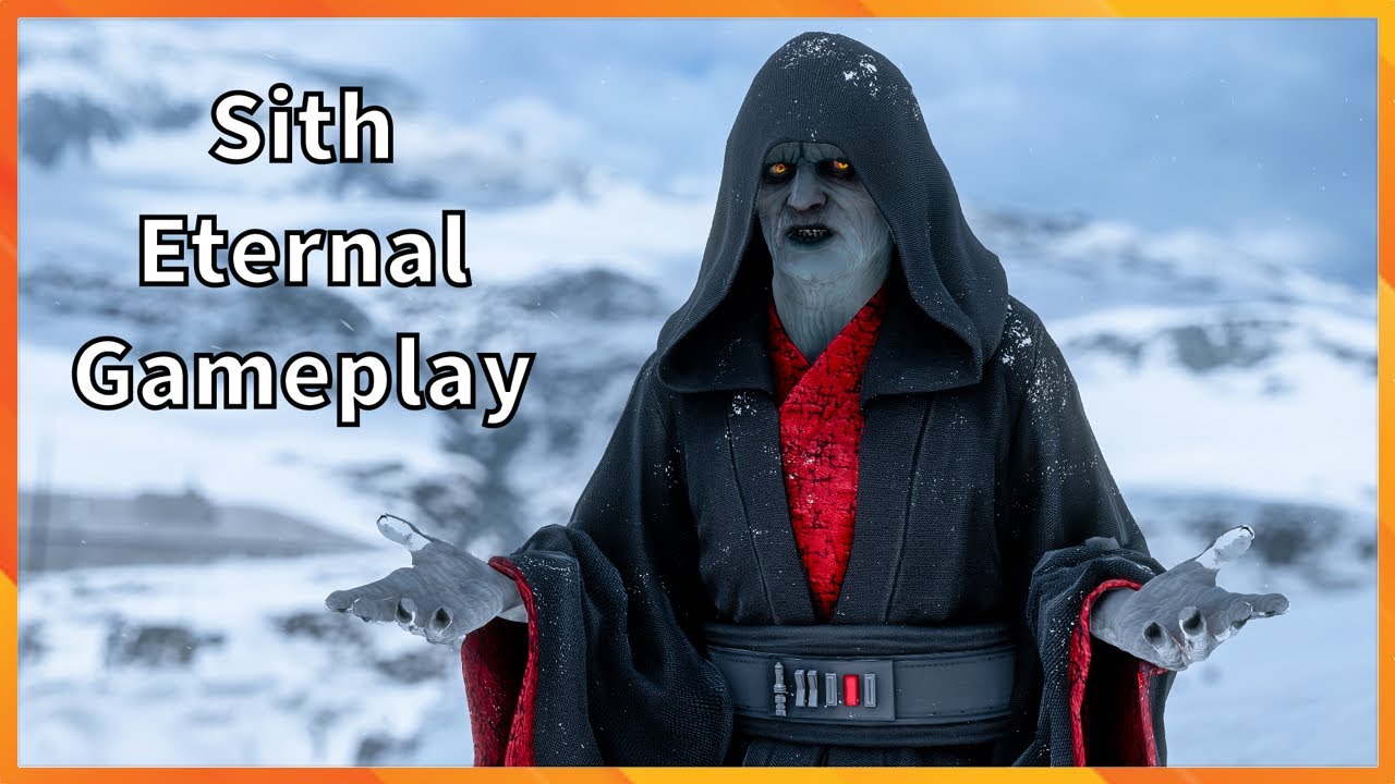 Sith Eternal Palpatine Gameplay Star Wars Battlefront 2