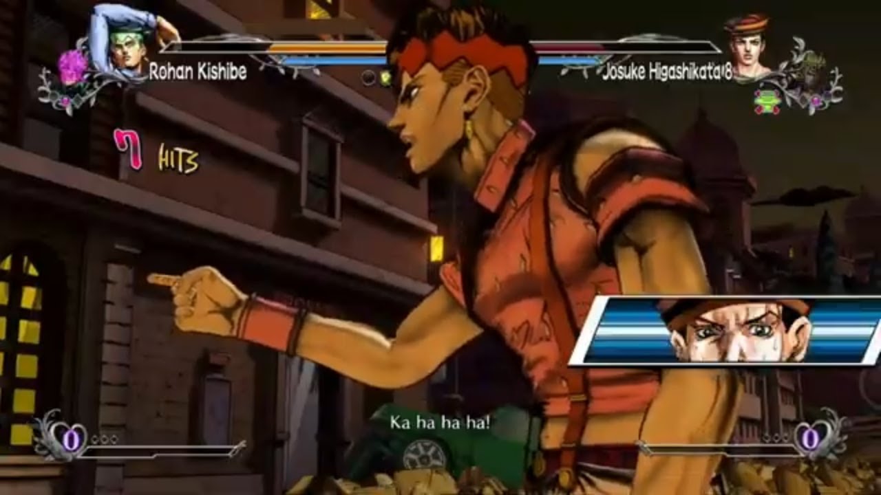 🖊️Rohan vs josuke 8🖊️ -  JoJo Bizarre Adventure All Star Battle: R 