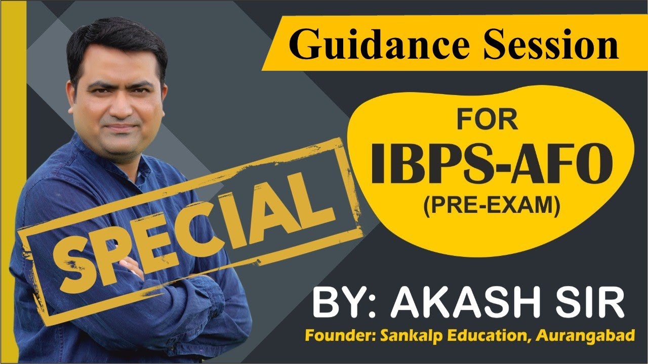 AFO-PRE Strategy || How to get Maximum Marks || Session by Aakash Sir ||