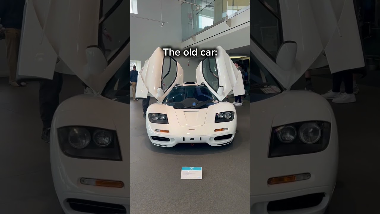McLaren F1🫣 #McLaren #Automobile #OldButGold #Supercar #ExoticCar #Cars #HyperCar #carspotter