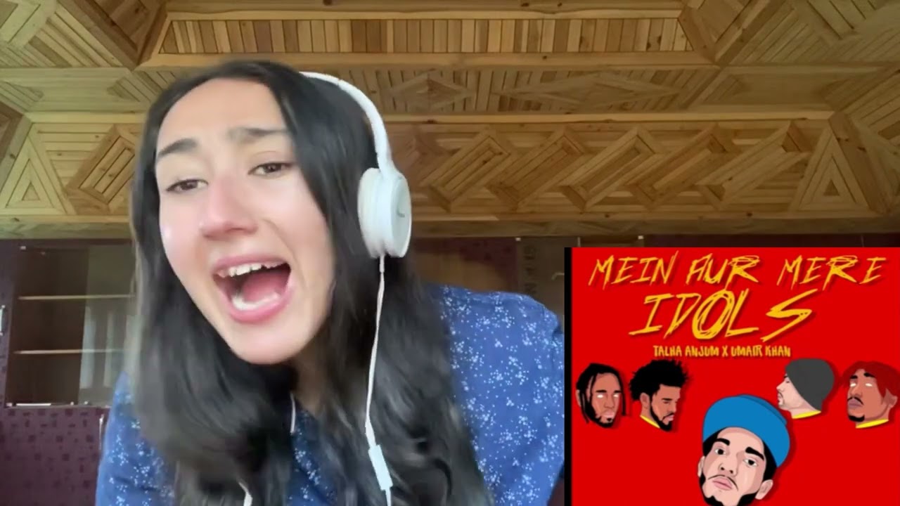 Indian Reaction on 04. Mein Aur Mere Idols | Talha Anjum (Prod. Umair Khan)