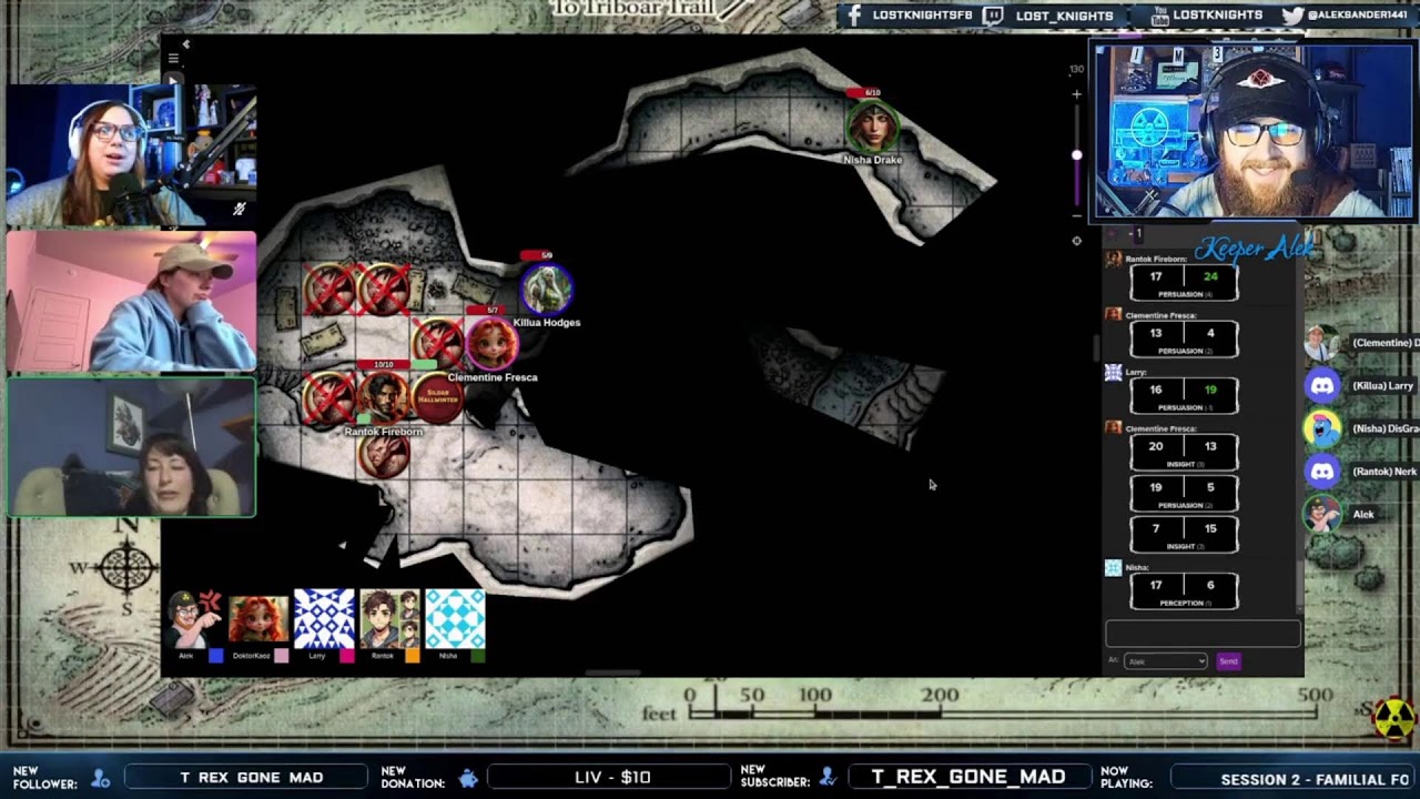 REPLAY Lost Knights D&D