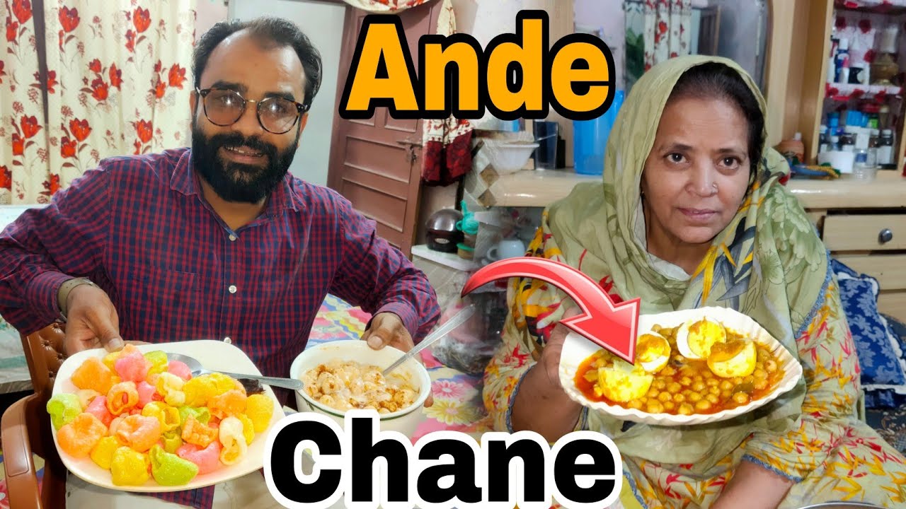 Begum Ne Bane Ande chane r Black chane & Aftr ke time Howa Cholha kharab 🥺| Shah Nawaz Vlog |