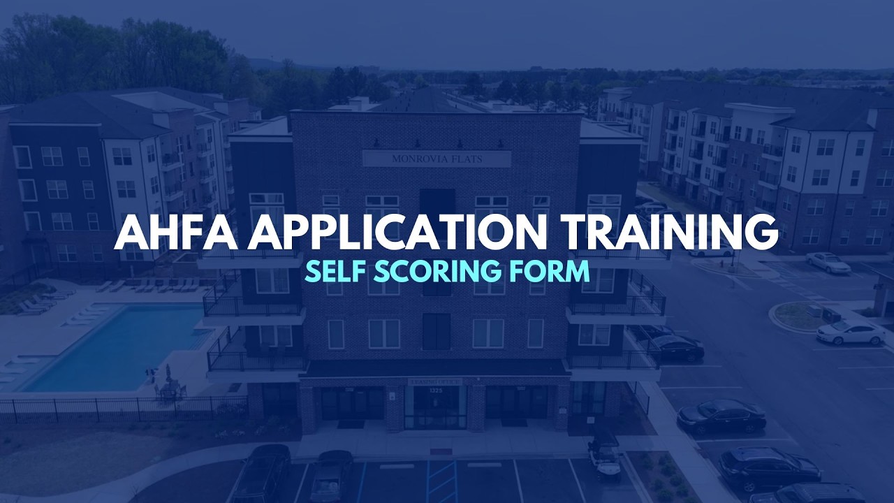 Application Training | Self Score Form