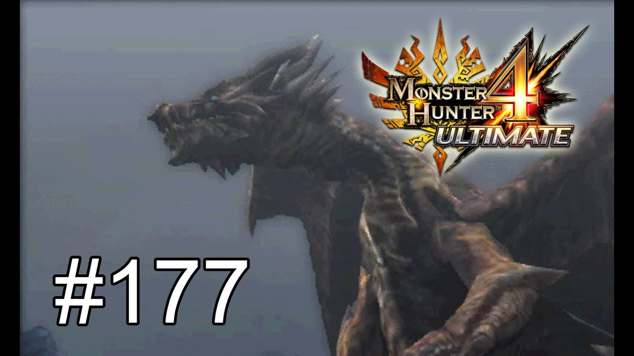Monster Hunter 4 Ultimate #177 - Rostiger & Flinker Kushala Daora
